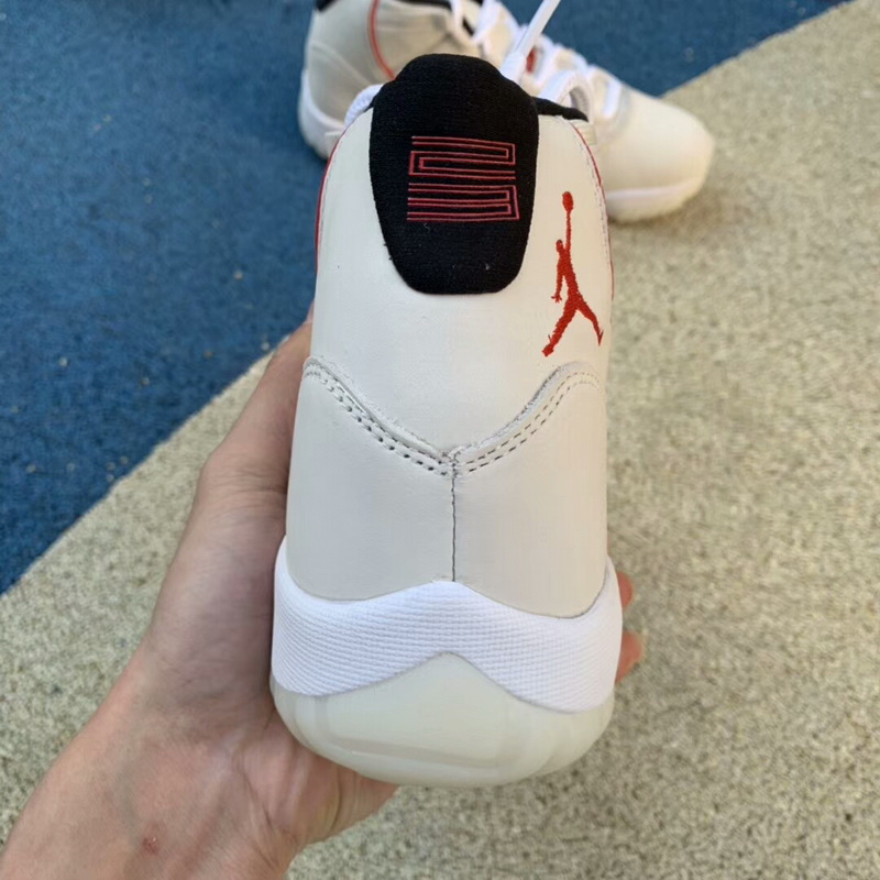 Authentic Air Jordan 11 Platinum Tint